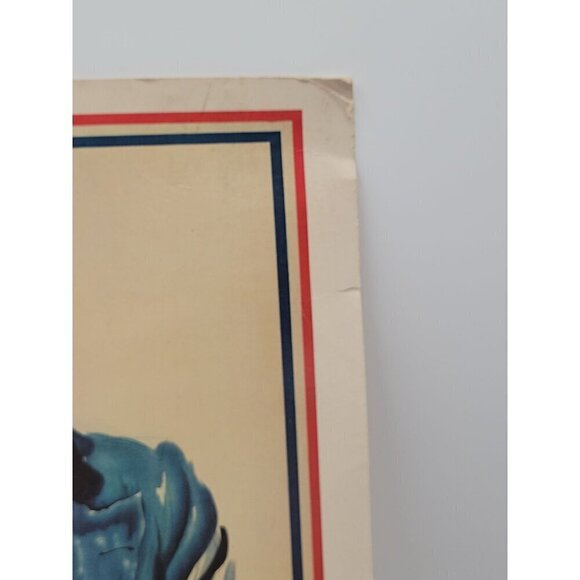 Uncle Sam US Army Recruiting Poster December 1983 I Want You For US Army 14"x11" - Picture 5 of 14